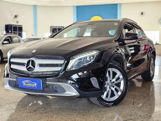 MERCEDES-BENZ GLA 200 1.6 CGI ADVANCE 16V TURBO FLEX 4P AUTOMÁTICO MERCEDES-BENZ GLA 200 1.6 CGI ADVANCE 16V TURBO FLEX 4P AUTOMÁTICO